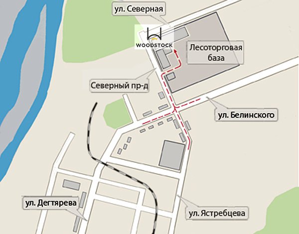 Северная 112 во Владимире на карте.