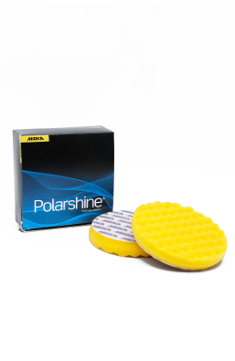Полировальный диск Mirka Polarshine желтый