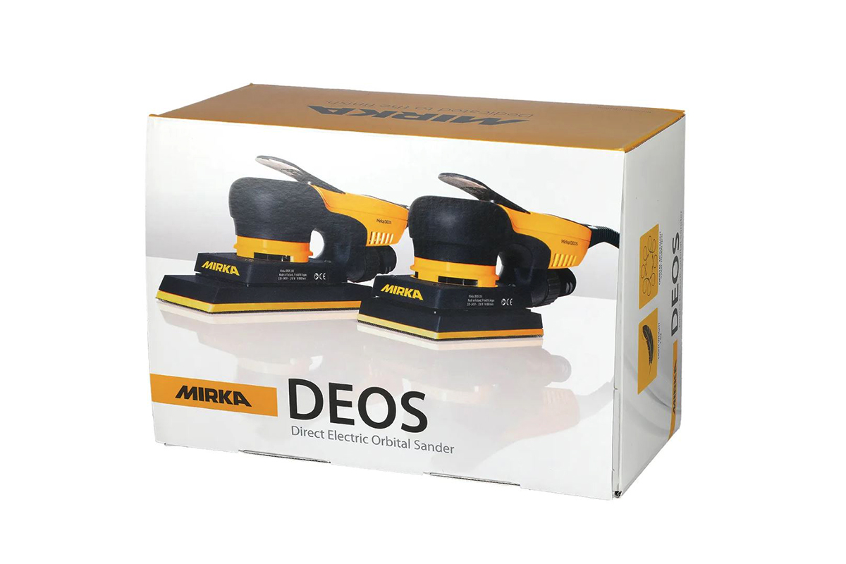 Шлифовальная машинка Mirka DEROS 353CV по выгодным ценам в Московской ...