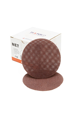 Диски шлифовальные Hanko Net Maroon 125 мм