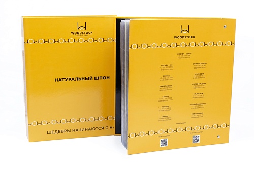 Каталог Натуральный шпон без покрытия