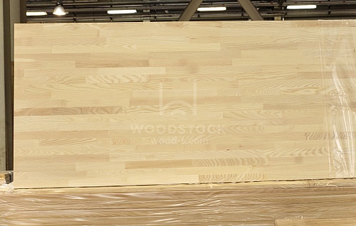 Мебельный щит из ясеня Белый сращенный А/В 40х800х2500