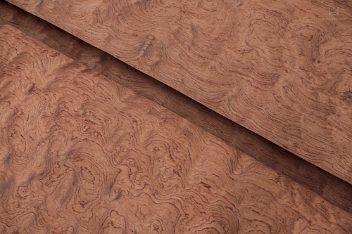 Натуральный шпон Бубинга поммеле