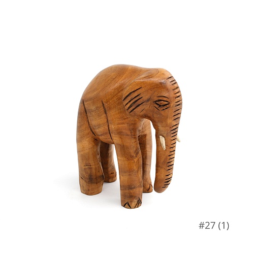 Декоративная фигурка Слон арт. #27 (1) Декоративная фигурка Слон арт. #27 (1)