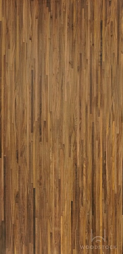 Мебельный щит из тропических пород Палисандр Сантос сращенный