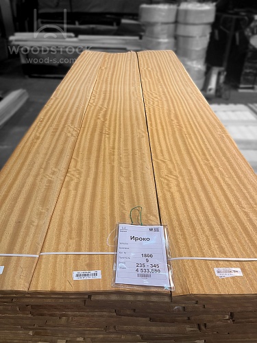 Натуральный шпон Ироко Натуральный шпон Ироко