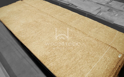 Натуральный шпон Берёза карельская Натуральный шпон Берёза карельская