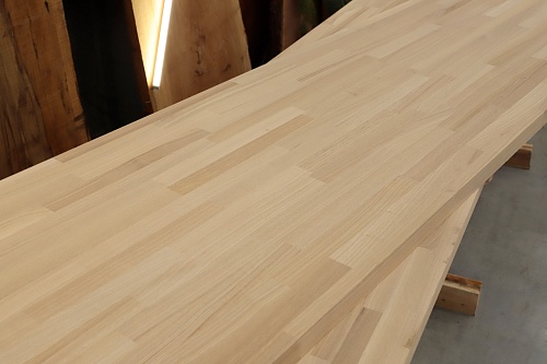 Мебельный щит из ясеня Дальневосточный сращенный А/В 40х800х1500 Мебельный щит из ясеня Дальневосточный сращенный А/В 40х800х1500