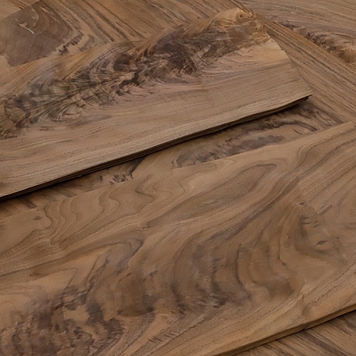 Натуральный шпон Орех американский пирамида Натуральный шпон Орех американский пирамида