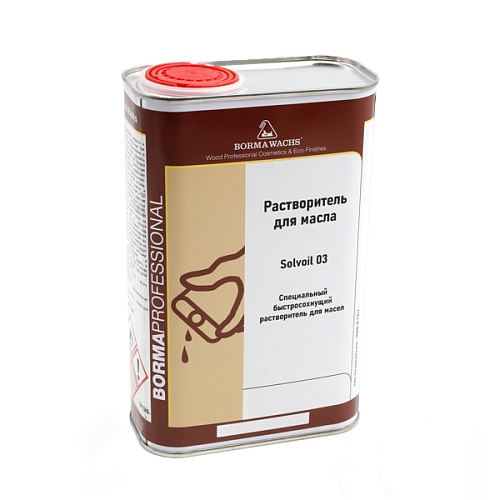 Borma Wachs растворитель для масла быстрой сушки Solvoil 03