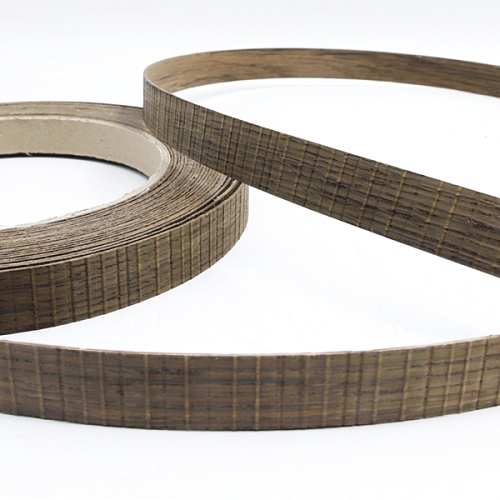 Кромка из натурального шпона Дуб Морёный 3D