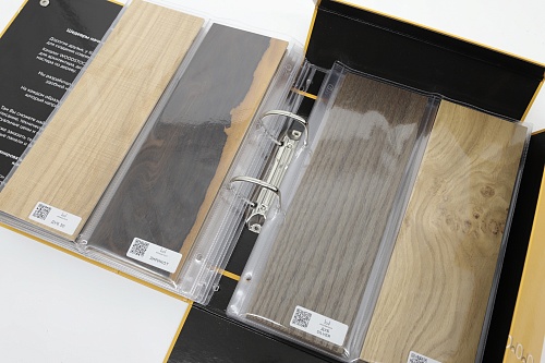 Каталоги Шпон натуральный под лаком