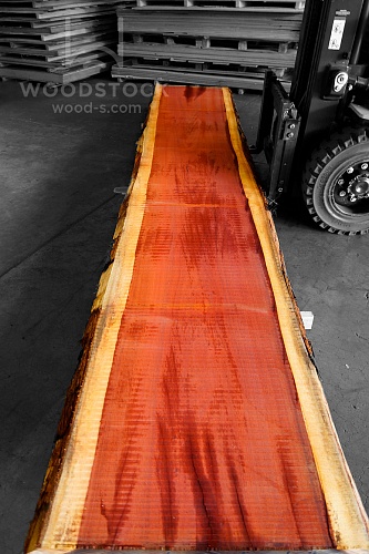 Пиломатериалы Падук, слэб