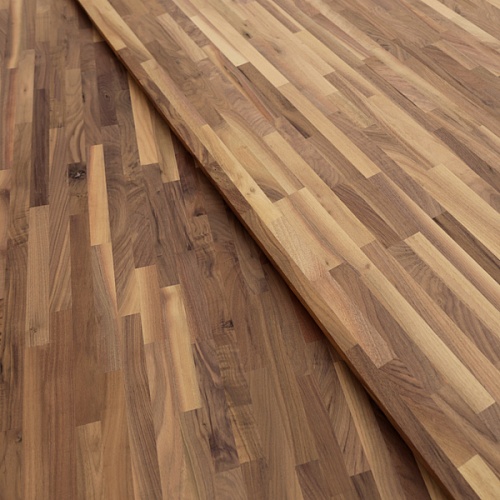 Мебельный щит из Ореха американского LOFT 20x1220x2440 мм Мебельный щит из Ореха американского LOFT 20x1220x2440 мм