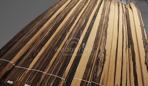 Натуральный шпон Эбен африканский