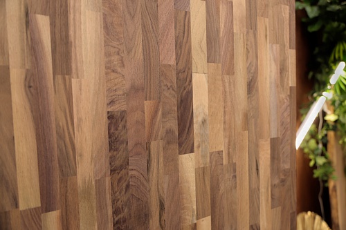 Мебельный щит из Ореха американского LOFT 20x1220x2440 мм Мебельный щит из Ореха американского LOFT 20x1220x2440 мм