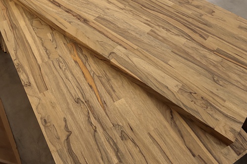 Мебельный щит из Блэк Офрама сращенного