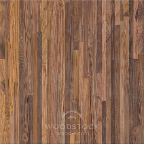 Мебельный щит из Палисандра Сантос сращенного