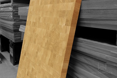 Дуб торцевой