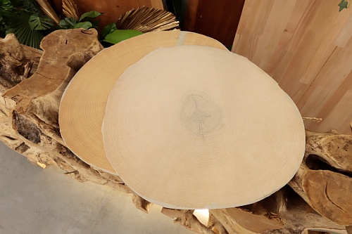 Ясень Белый (торцевой срез) Ясень Белый (торцевой срез)