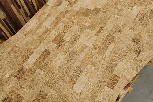 Мебельный щит Дуб торцевой 40х600х1200