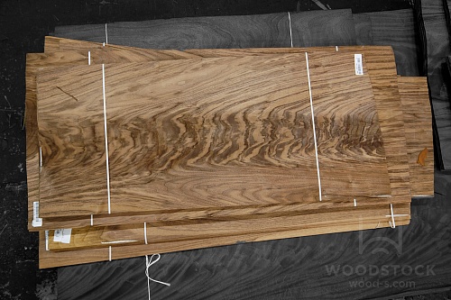 Натуральный шпон Орех американский пирамида Натуральный шпон Орех американский пирамида