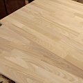 Мебельный щит из ясеня Белый сращенный А/В 20х600х3000