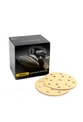 Шлифовальные круги Mirka GOLD Шлифовальные круги Mirka GOLD