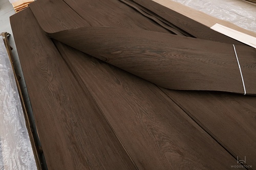 Натуральный шпон Венге Натуральный шпон Венге