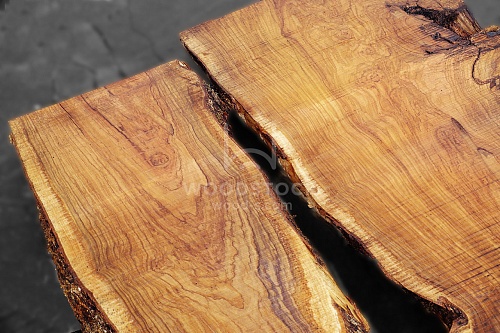 Пиломатериалы Олива, слэб