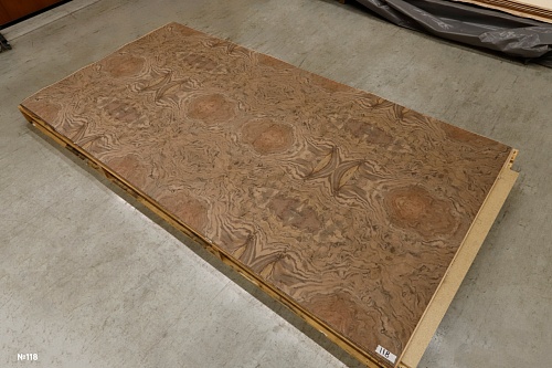 Сращенный шпон Орех корень Сращенный шпон Орех корень