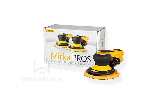 Шлифовальная машинка Mirka PROS 650CV Шлифовальная машинка Mirka PROS 650CV