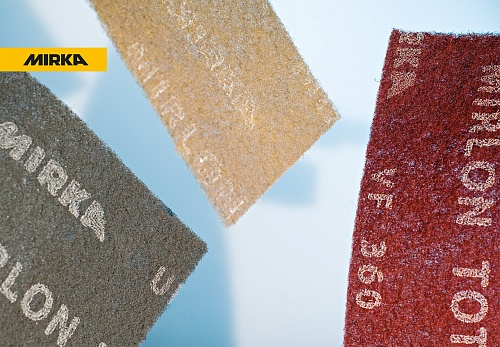 Шлифовальный материал Mirlon Total