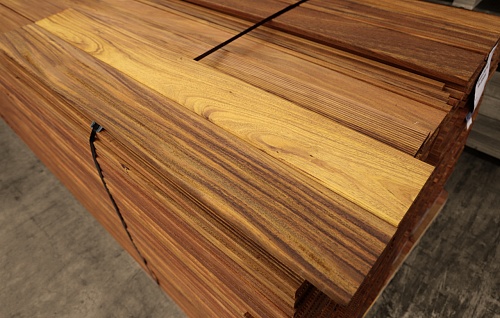 Террасная доска Дения (Африканский Тик) Террасная доска Дения (Африканский Тик)