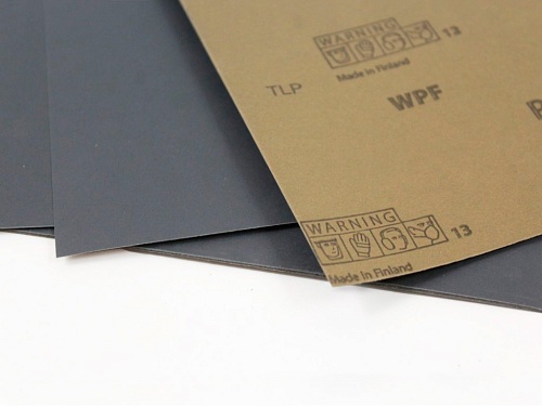 Шлифовальные материалы Mirka Шлифовальная бумага WPF 140X230 мм Шлифовальные материалы Mirka Шлифовальная бумага WPF 140X230 мм