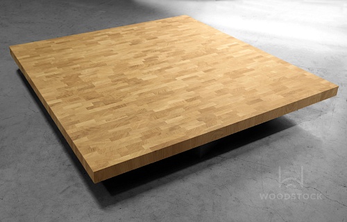 Дуб торцевой