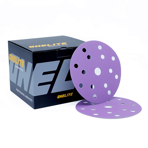 Диски шлифовальные Onelite Purple Paper