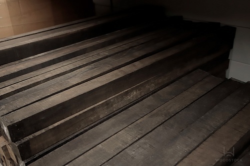 Бруски Эбеновое (черное) дерево