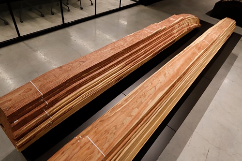 Натуральный шпон Гренадилло "Wild"