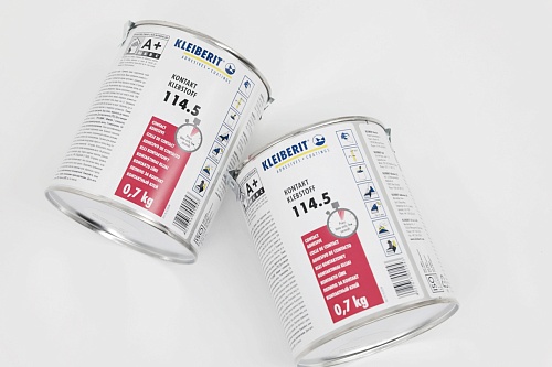 Клей контактный Клейберит 114.5 (0,7 кг) Клей контактный Клейберит 114.5 (0,7 кг)