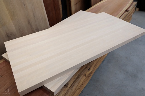 Мебельный щит из Берёзы цельноламельной Мебельный щит из Берёзы цельноламельной