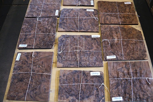 Натуральный шпон Орех корень Натуральный шпон Орех корень