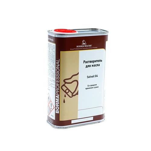Borma Wachs растворитель для масла средней сушки Solvoil 04