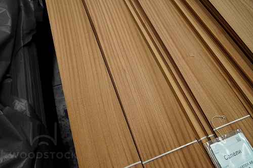 Натуральный шпон Сапеле