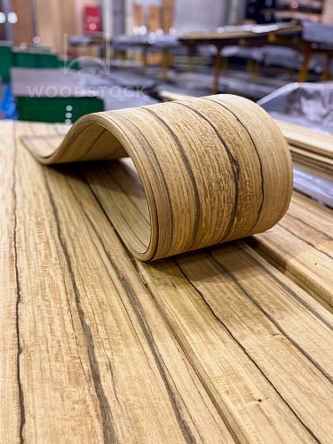 Натуральный шпон Эбен брауни