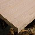 Мебельный щит из Бука цельноламельный  А/В 40х600х1000