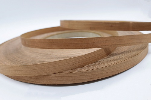 Кромка из натурального шпона Вишня Кромка из натурального шпона Вишня