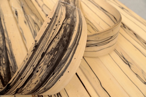 Натуральный шпон Эбен лунный Натуральный шпон Эбен лунный