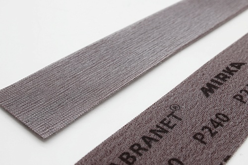 Шлифовальные полоски Abranet 70x420 мм Шлифовальные полоски Abranet 70x420 мм