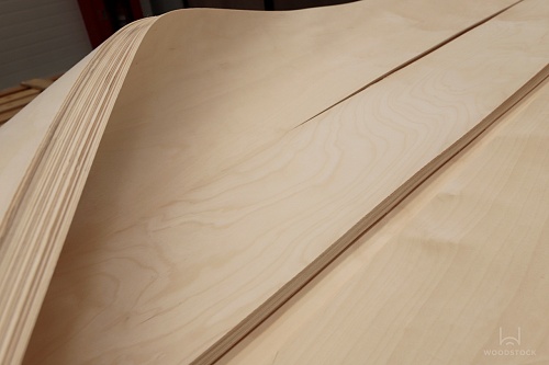 Натуральный шпон Берёза Натуральный шпон Берёза